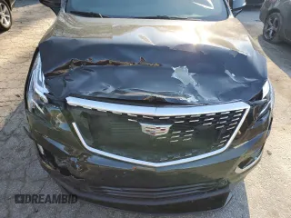 2020 Cadillac XT5 Luxury FWD with VIN 1GYKNAR43LZ167680, listed as a Copart auction lot 50603835 with 52,874 mi miles and Salvage title. Bid and sale history available at DreamBid. Image 11.