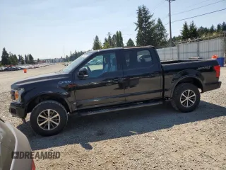 2018 Ford F-150 XL with VIN 1FTEW1EP9JKD46151, listed as a Copart auction lot 64484625 with 66,330 mi miles and Salvage title. Bid and sale history available at DreamBid. Image 1.