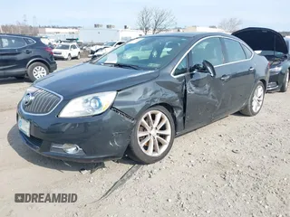 2014 Buick Verano Convenience Group with VIN 1G4PR5SK6E4164381, listed as a IAAI auction lot 41754661 with Not Provided miles. Bid and sale history available at carsss.com. Image 2.