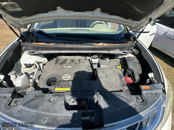 2014 Nissan Murano S with VIN JN8AZ1MU3EW404562, listed as a Copart auction lot 43790725 with 56,948 mi miles and Salvage Title. Bid and sale history available at carsss.com. Image 7.