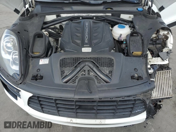 2017 Porsche Macan S z VIN WP1AB2A53HLB13423, wystawiony jako Copart lot #55306855 z przebiegiem 167 236 mil mil oraz Szkoda całkowita • Salvage title. Historia ofert i sprzedaży dostępna na DreamBid. Obrazek 12.