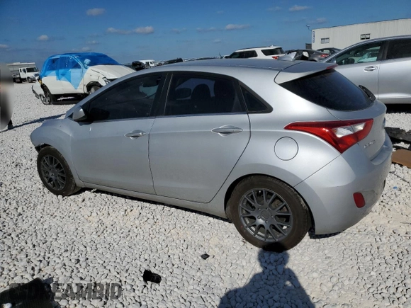 2013 Hyundai Elantra GT with VIN KMHD35LE1DU029594, listed as a Copart auction lot 77214544 with Not Provided miles and Salvage Title. Bid and sale history available at carsss.com. Image 2.