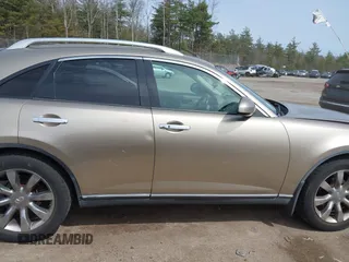 2004 Infiniti FX with VIN JNRAS08WX4X218029, listed as a IAAI auction lot 42056098 with 176,855 mi miles and . Bid and sale history available at DreamBid. Image 13.