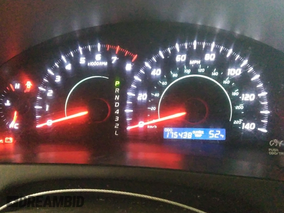 2007 Toyota Camry CE with VIN 4T1BE46K87U671294, listed as a IAAI auction lot 42135369 with 175,438 mi miles and . Bid and sale history available at DreamBid. Image 7.