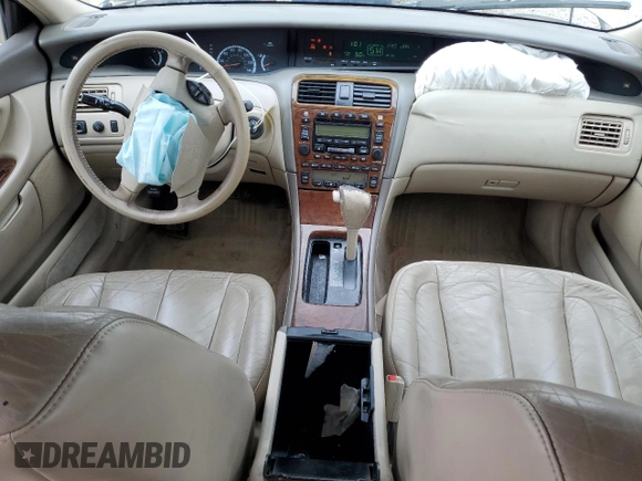 2000 Toyota Avalon XL with VIN 4T1BF28B8YU084223, listed as a Copart auction lot 47841965 with 331,346 mi miles and Salvage title. Bid and sale history available at DreamBid. Image 8.