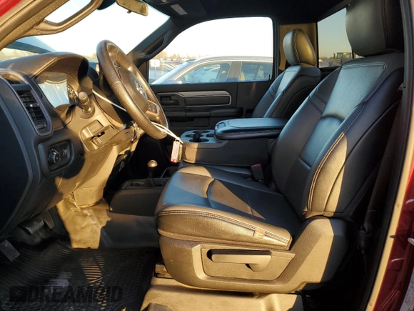 2022 Ram 2500 с VIN 3C6MR5AL4NG237842, выставлен на аукционе Copart как лот 84203114 с пробегом 51 447 миль миль и Списание • Salvage title. История ставок и продаж доступна на DreamBid. Изображение 7.