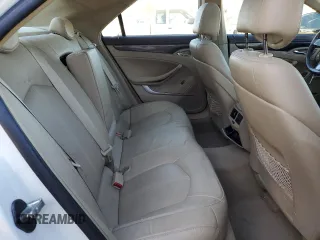2012 Cadillac CTS Performance with VIN 1G6DJ5E38C0123941, listed as a Copart auction lot 41962885 with 205,361 mi miles and Salvage Title. Bid and sale history available at DreamBid. Image 10.