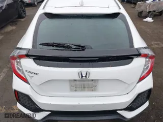2017 Honda Civic Hatchback EX with VIN SHHFK7H54HU401656, listed as a IAAI auction lot 41924372 with 73,556 mi miles. Bid and sale history available at carsss.com. Image 16.