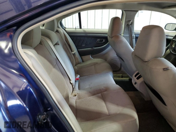 2011 Ford Taurus SEL with VIN 1FAHP2EW7BG183047, listed as a Copart auction lot 53180615 with 187,558 mi miles and Clean Title. Bid and sale history available at DreamBid. Image 10.