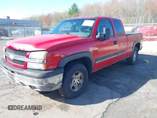 2004 Chevrolet Silverado 1500 Z71 with VIN 2GCEK19T441184081, listed as a IAAI auction lot 42142394 with 189,892 mi miles. Bid and sale history available at carsss.com. Image 2.
