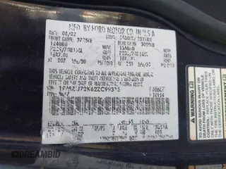 2002 Ford Explorer XLS z VIN 1FMZU72K62ZC99376, wystawiony jako IAAI lot #41721602 z przebiegiem 189 132 mil mil oraz . Historia ofert i sprzedaży dostępna na DreamBid. Obrazek 9.