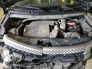 2012 Ford Explorer XLT with VIN 1FMHK8D87CGA47626, listed as a Copart auction lot 54415445 with 94,464 mi miles and Salvage title. Bid and sale history available at DreamBid. Image 12.
