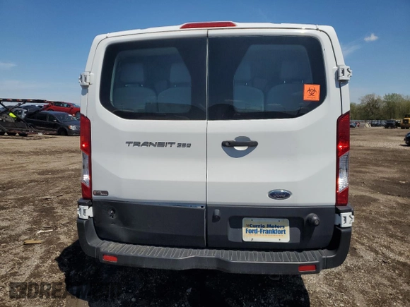 2019 Ford Transit Passenger XL с VIN 1FBZX2YM0KKA22887, выставлен на аукционе Copart как лот 55754935 с пробегом Не указан миль и Списание • Salvage title. История ставок и продаж доступна на DreamBid. Изображение 6.