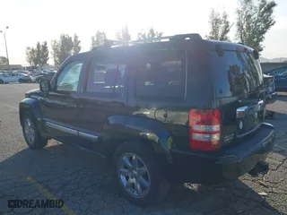2012 Jeep Liberty Limited with VIN 1C4PJMCK0CW137389, listed as a IAAI auction lot 41097546 with 205,683 mi miles. Bid and sale history available at carsss.com. Image 3.