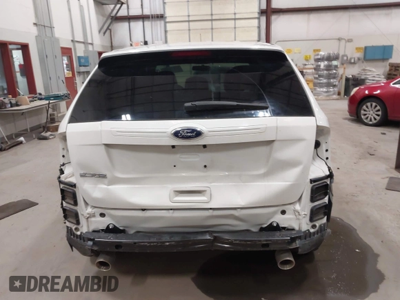 2013 Ford Edge SE z VIN 2FMDK3GC2DBC66486, wystawiony jako IAAI lot #42630850 z przebiegiem 133 750 mil mil oraz . Historia ofert i sprzedaży dostępna na DreamBid. Obrazek 17.