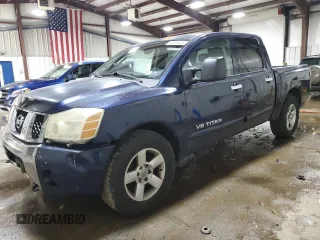 2007 Nissan Titan XE z VIN 1N6BA07A87N220937, wystawiony jako Copart lot #60336605 z przebiegiem 219 286 mil mil oraz Czysty tytuł • Clean title. Historia ofert i sprzedaży dostępna na DreamBid. Obrazek 1.