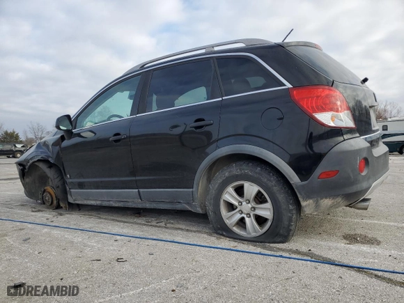 2009 Saturn VUE XE with VIN 3GSDL43N49S610419, listed as a Copart auction lot 82816824 with 198,559 mi miles and Salvage Title. Bid and sale history available at carsss.com. Image 2.