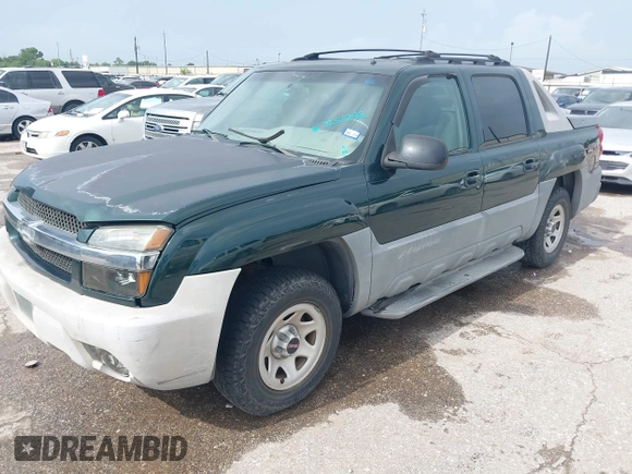 2002 Chevrolet Avalanche with VIN 3GNEC13T62G218460, listed as a IAAI auction lot 42511292 with 317,292 mi miles and . Bid and sale history available at DreamBid. Image 2.