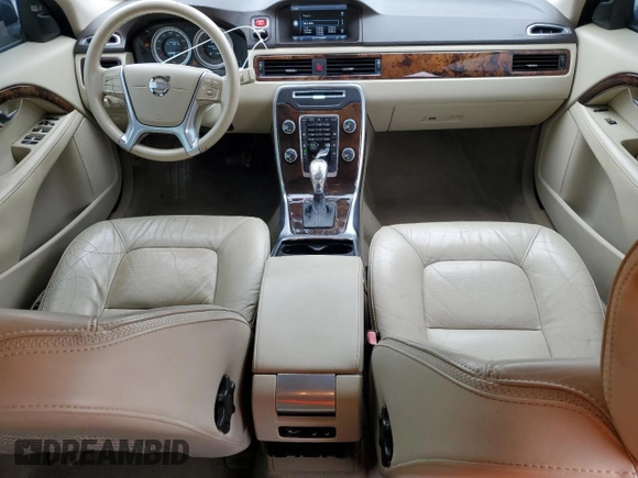 2013 Volvo XC70 3.2L with VIN YV4952BL8D1163522, listed as a Copart auction lot 80933714 with 199,704 mi miles and Salvage Title. Bid and sale history available at DreamBid. Image 8.