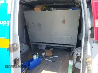 2010 Chevrolet Express Cargo with VIN 1GCZGFBA6A1153344, listed as a IAAI auction lot 42900629 with 149,002 mi miles and . Bid and sale history available at DreamBid. Image 6.