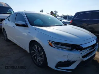 2022 Honda Insight Touring with VIN 19XZE4F95NE017767, listed as a IAAI auction lot 41450899 with 28,015 mi miles and . Bid and sale history available at carsss.com. Image 1.