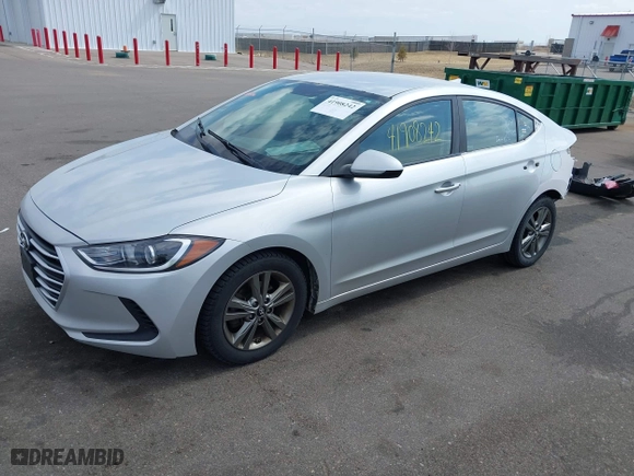 2018 Hyundai Elantra SEL with VIN 5NPD84LF1JH240308, listed as a IAAI auction lot 41908242 with 149,073 mi miles. Bid and sale history available at carsss.com. Image 2.