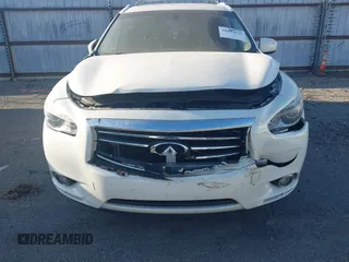 2014 Infiniti QX60 with VIN 5N1AL0MN4EC529096, listed as a IAAI auction lot 41844134 with 152,398 mi miles and . Bid and sale history available at DreamBid. Image 6.