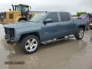 2014 Chevrolet Silverado 1500 LT with VIN 3GCPCREH5EG259594, listed as a Copart auction lot 50912945 with 146,123 mi miles and Salvage Title. Bid and sale history available at DreamBid. Image 1.