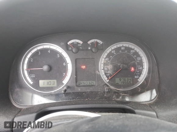 2004 Volkswagen Jetta GL z VIN 3VWRK69M54M030184, wystawiony jako Copart lot #77764124 z przebiegiem 97 634 mil mil oraz Szkoda całkowita • Salvage title. Historia ofert i sprzedaży dostępna na DreamBid. Obrazek 9.