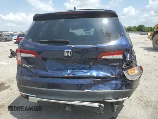 2022 Honda Pilot Touring 7-Passenger with VIN 5FNYF5H64NB017528, listed as a Copart auction lot 65406285 with 64,652 mi miles and Salvage title. Bid and sale history available at DreamBid. Image 6.