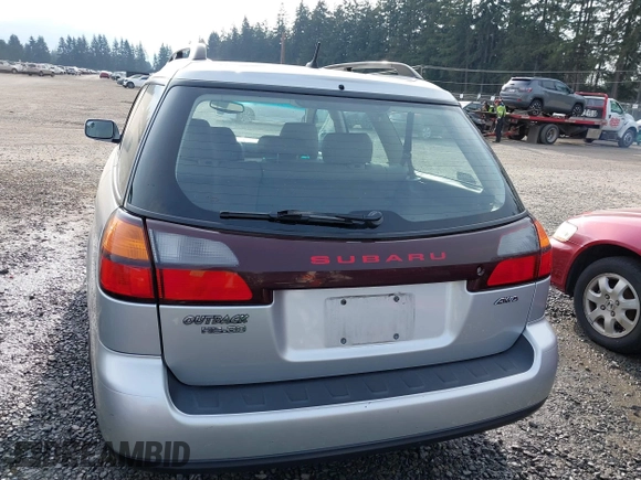 2004 Subaru Legacy Outback VDC with VIN 4S3BH896547617172, listed as a IAAI auction lot 41444575 with 163,845 mi miles and . Bid and sale history available at DreamBid. Image 17.