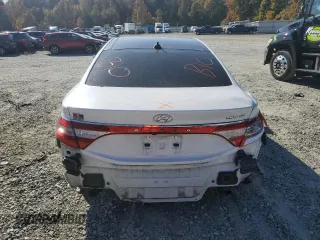 2017 Hyundai Azera Limited with VIN KMHFH4JG5HA590574, listed as a Copart auction lot 77846934 with Not provided miles and Salvage title. Bid and sale history available at DreamBid. Image 6.
