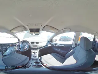 2015 Nissan Sentra SL with VIN 3N1AB7AP7FY287552, listed as a Copart auction lot 54587995 with 116,376 mi miles and Salvage Title. Bid and sale history available at DreamBid. Image 14.