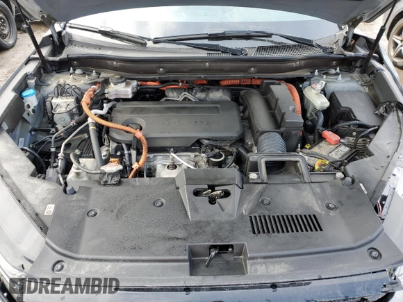 2023 Honda CR-V Sport Touring with VIN 2HKRS6H9XPH208925, listed as a Copart auction lot 46083575 with 63,658 mi miles and Salvage Title. Bid and sale history available at DreamBid. Image 12.