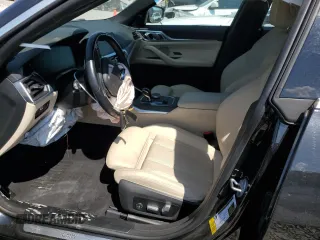 2023 BMW 4 Series 430i z VIN WBA63AV02PFN97608, wystawiony jako Copart lot #69227414 z przebiegiem Nie podano mil oraz Szkoda całkowita • Salvage title. Historia ofert i sprzedaży dostępna na DreamBid. Obrazek 7.