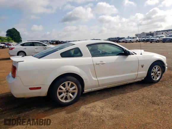 2009 Ford Mustang with VIN 1ZVHT80N895136488, listed as a Copart auction lot 65023225 with 180,148 mi miles and Clean title. Bid and sale history available at DreamBid. Image 3.