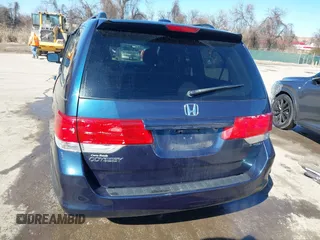 2010 Honda Odyssey EX-L with VIN 5FNRL3H76AB058912, listed as a IAAI auction lot 41558361 with 206,841 mi miles and . Bid and sale history available at DreamBid. Image 16.
