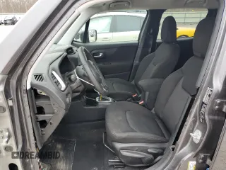 2018 Jeep Renegade Sport with VIN ZACCJBAB2JPJ01832, listed as a Copart auction lot 52208845 with 44,789 mi miles and Salvage Title. Bid and sale history available at DreamBid. Image 7.