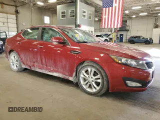 2012 Kia Optima EX with VIN 5XXGN4A76CG070947, listed as a Copart auction lot 50902065 with 201,920 mi miles and Salvage Title. Bid and sale history available at carsss.com. Image 4.