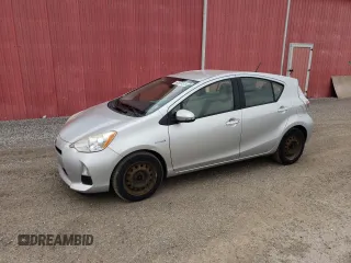 2013 Toyota Prius One with VIN JTDKDTB32D1538530, listed as a Copart auction lot 52870375 with 192,332 mi miles and Clean Title. Bid and sale history available at carsss.com. Image 1.