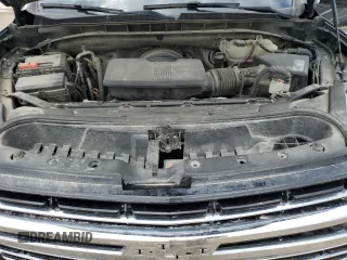2021 Chevrolet Tahoe LT with VIN 1GNSKNKD0MR253098, listed as a Copart auction lot 53230535 with 143,689 mi miles and Salvage title. Bid and sale history available at DreamBid. Image 12.