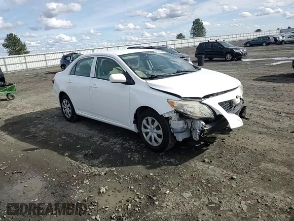 2009 Toyota Corolla with VIN JTDBL40E099080041, listed as a Copart auction lot 50437415 with 130,091 mi miles and Salvage Title. Bid and sale history available at carsss.com. Image 11.