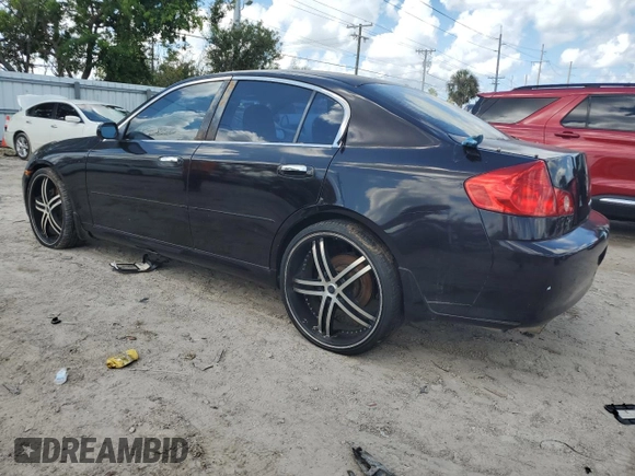 2006 Infiniti G35 with VIN JNKCV51E56M522466, listed as a Copart auction lot 69492274 with Not Provided miles and Clean Title. Bid and sale history available at DreamBid. Image 2.