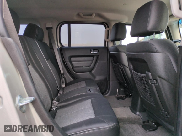 2008 Hummer H3 with VIN 5GTEN33E988187406, listed as a Copart auction lot 81127844 with 118,145 mi miles and Salvage Title. Bid and sale history available at DreamBid. Image 11.