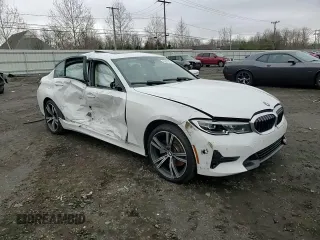 2019 BMW 3 Series 330i xDrive with VIN 3MW5R7J51K8A04840, listed as a Copart auction lot 85679214 with Not Provided miles and Non Repairable. Bid and sale history available at DreamBid. Image 10.