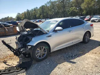 2020 Kia Optima LX with VIN 5XXGT4L3XLG452205, listed as a Copart auction lot 48525095 with 0 mi miles and Clean Title. Bid and sale history available at carsss.com. Image 1.