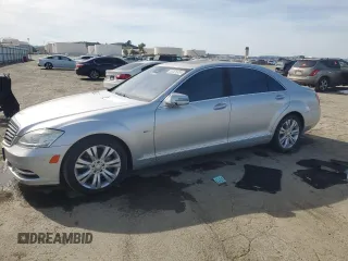 2010 Mercedes-Benz S 400 with VIN WDDNG9FBXAA318000, listed as a Copart auction lot 50596055 with 81,826 mi miles and Clean Title. Bid and sale history available at carsss.com. Image 1.