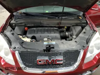 2010 GMC Acadia SLT1 with VIN 1GKLVMED0AJ112332, listed as a Copart auction lot 52030965 with 121,042 mi miles and Salvage Title. Bid and sale history available at carsss.com. Image 12.