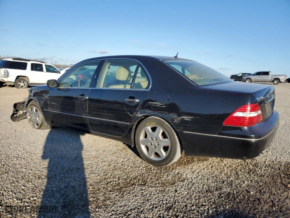 2005 Lexus LS 430 with VIN JTHBN36F450182430, listed as a Copart auction lot 89111605 with 163,531 mi miles and Clean Title. Bid and sale history available at carsss.com. Image 2.