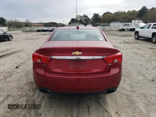 2015 Chevrolet Impala LTZ with VIN 2G1165S37F9101454, listed as a Copart auction lot 51895435 with 184,732 mi miles and Salvage Title. Bid and sale history available at DreamBid. Image 6.